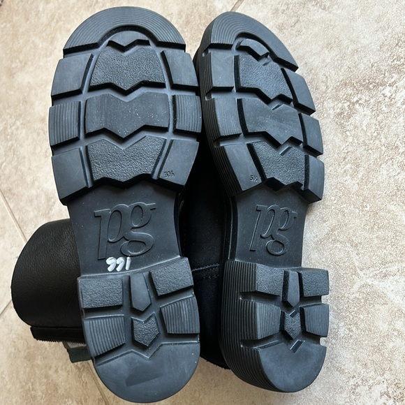 NWOB PAUL GREEN Palmer Fluff 9052-022 Leather/Suede Merino Lined Boots Size US 8 - Picture 8 of 9